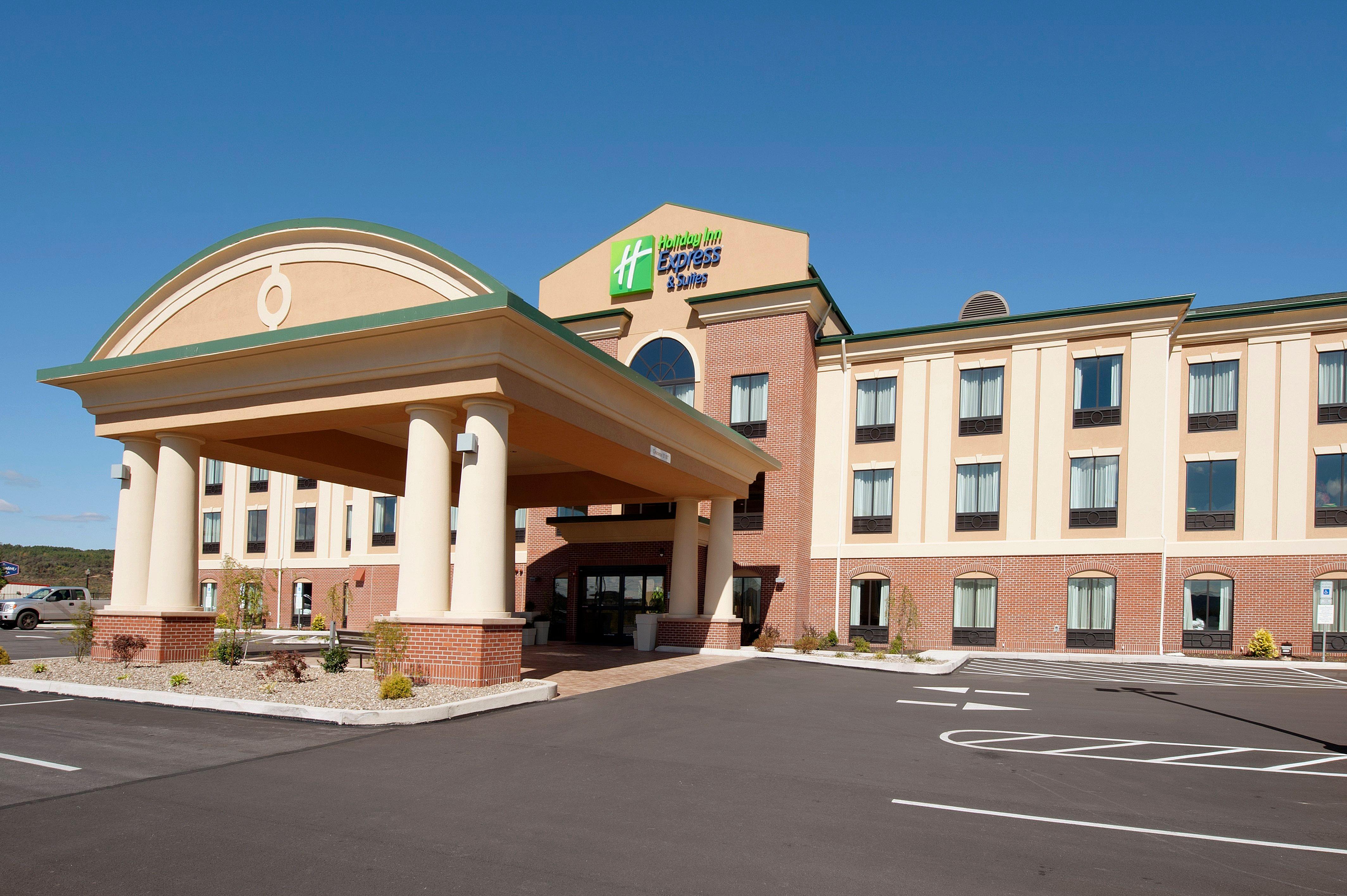 Holiday Inn Express Hotel & Suites Clearfield By Ihg Zewnętrze zdjęcie