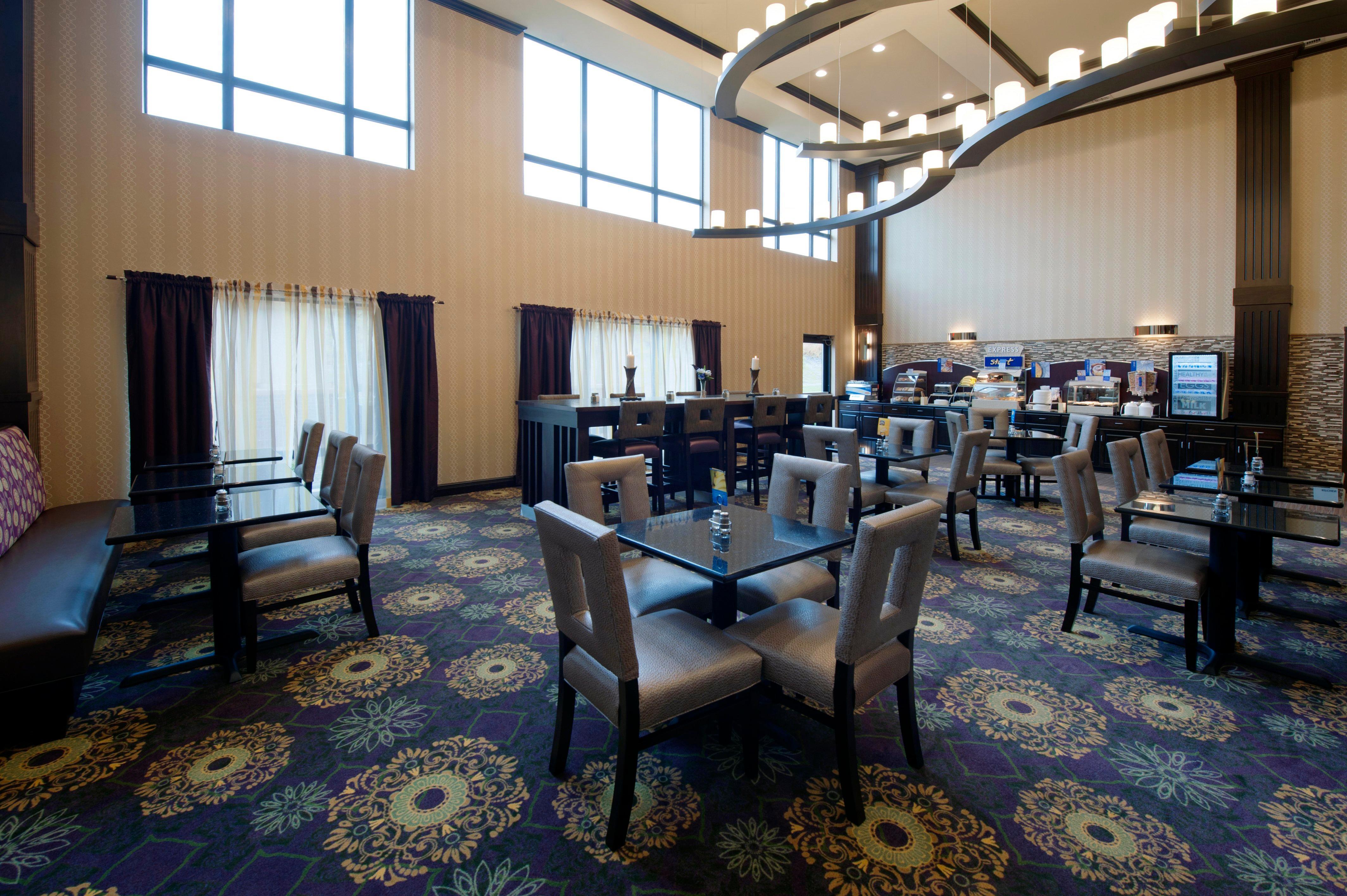 Holiday Inn Express Hotel & Suites Clearfield By Ihg Zewnętrze zdjęcie